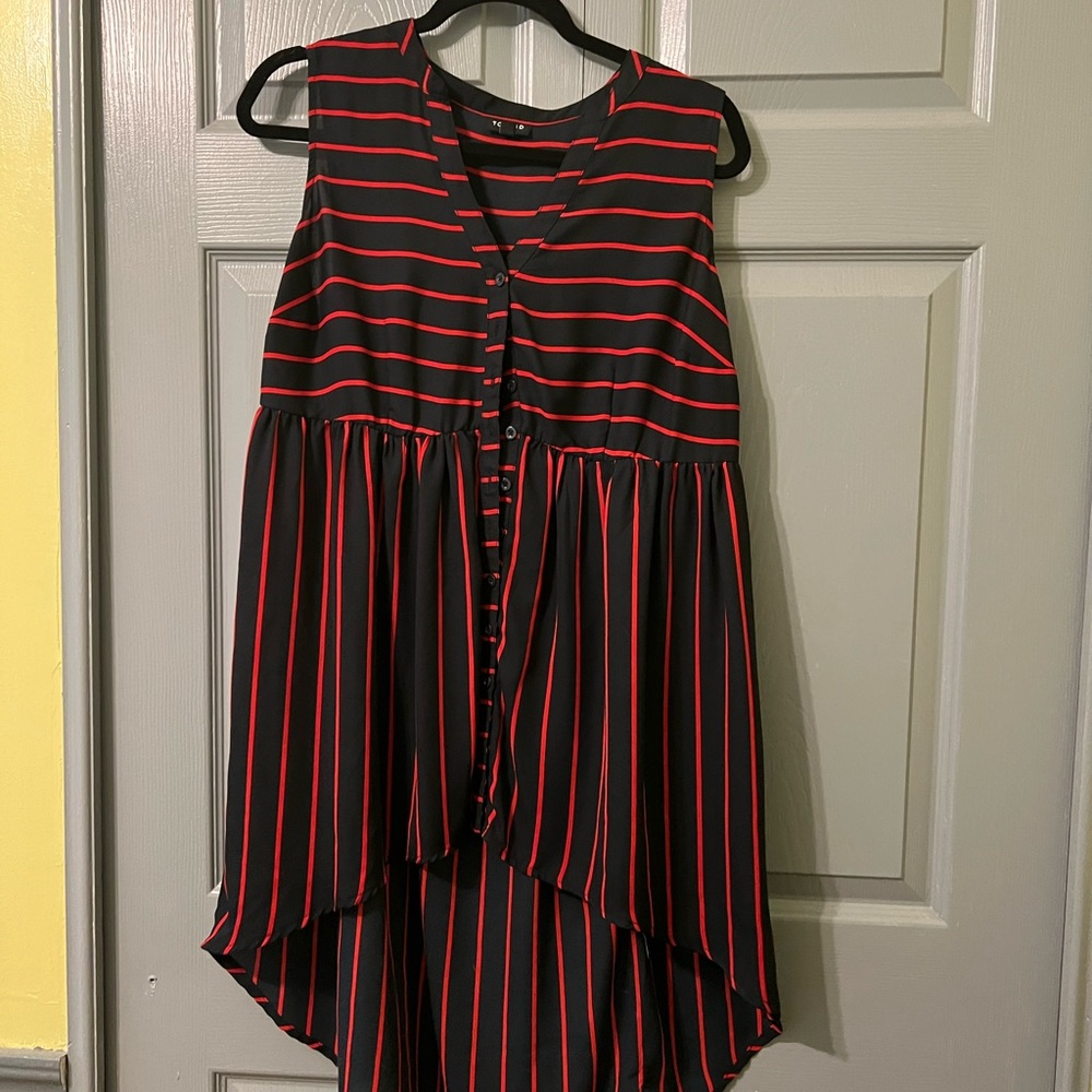 Torrid | Women’s Hi-Low Blouse | Business Casual